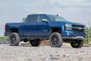 7 Inch Lift Kit - Alum/Stamp Steel - Vertex - Chevy/GMC 1500 (14-18)