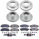 Z23 Daily Driver Premium Carbon-Fiber Ceramic Brake Pad and Fully Coated Rotor K