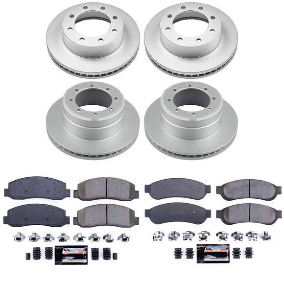 Z23 Daily Driver Premium Carbon-Fiber Ceramic Brake Pad and Fully Coated Rotor K