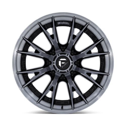 20x9 Fuel Off-Road FC402 Catalyst Gloss Black Brushed Gray Tint 8x170 ET1 Wheel