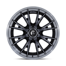 20x9 Fuel Off-Road FC402 Catalyst Gloss Black Brushed Gray Tint 8x170 ET1 Wheel