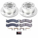 PowerStop OE Stock Replacement Low-Dust Ceramic Brake Pad and Rotor Kit