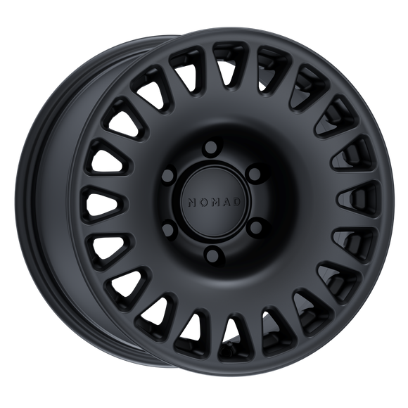 17x8.5 Nomad N503SB Sahara Satin Black 6x139.7 ET-10 CB106.1 Wheel