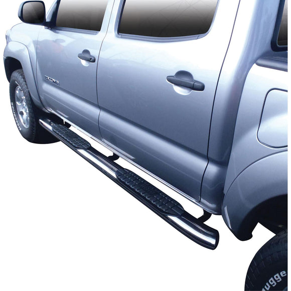 Westin PRO TRAXX 5 Oval Nerf Step Bars Polished Stainless Steel 21-52770