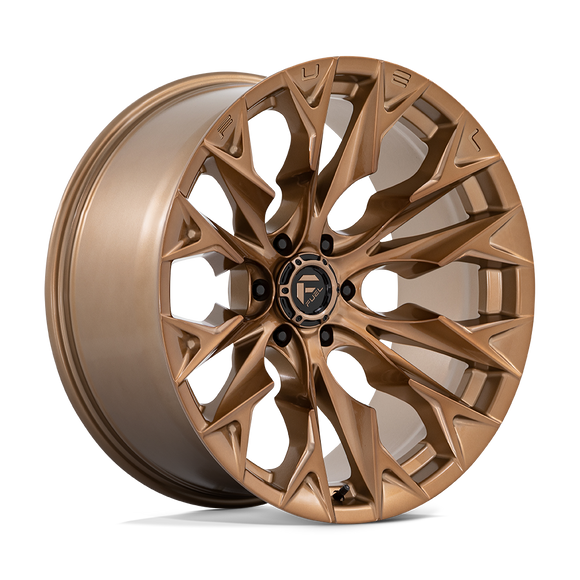 22x10 Fuel Off-Road D805 Flame Platinum Bronze 6x135 ET-18 CB87.1 Wheel Rim