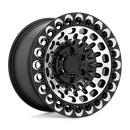 17X9.5 Black Rhino LABYRINTH G-BLK MCH-FC MILL 8X170 ET-18 wheel/rim-1