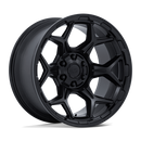 17x8.5 Moto Metal MO815 Dux Blackout 6x135 ET12 CB106.1 Wheel Rim
