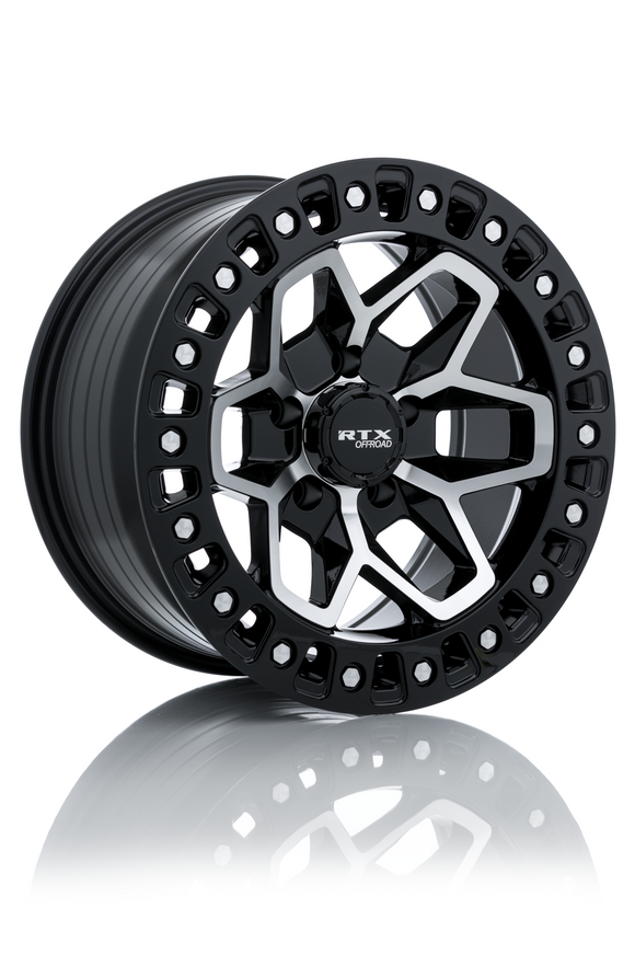 20x9 RTX Zion Black Machined 6x139.7 ET0 wheel/rim