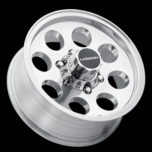 15X10 Vision Midway Polished 6x139.7 6x5.5 ET15 Wheel Rim