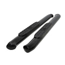 Westin PRO TRAXX 4 Oval Nerf Step Bars Powder Coated Black Steel 21-24115