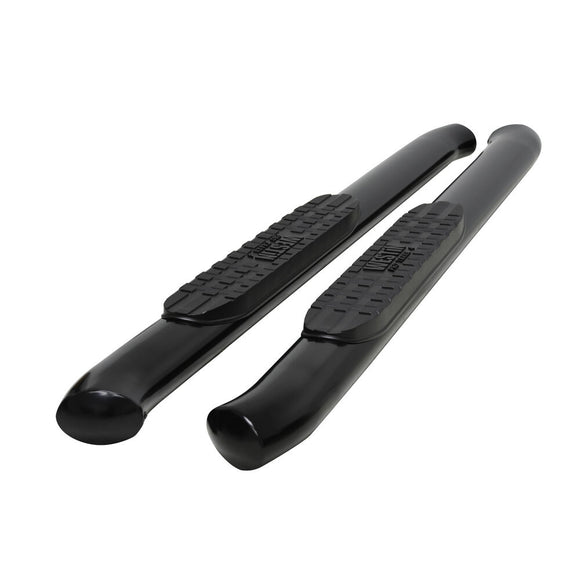 Westin PRO TRAXX 4 Oval Nerf Step Bars Powder Coated Black Steel 21-24115
