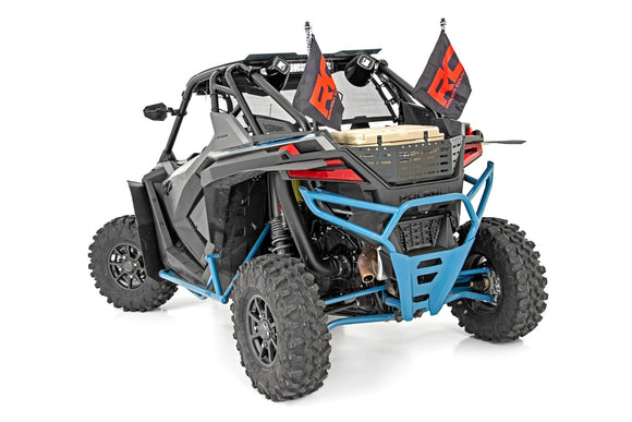 Rough Country 2' Multi-Function UTV LED Whip Light Kit with Remote