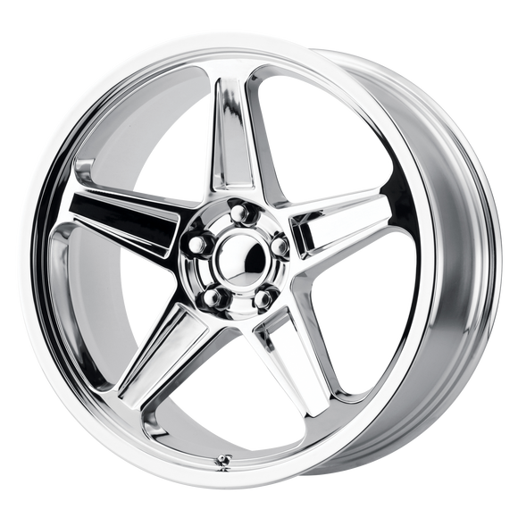 20X10.5 Performance Replicas PR186 Chrome 5X115 ET25 Wheel Rim