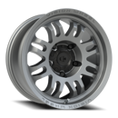 17x8.5 Vision 409 Inferno Satin Grey 5x150 ET0 Wheel Rim