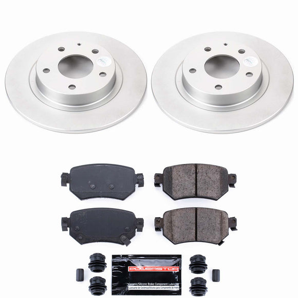 Z23 Daily Driver Premium Carbon-Fiber Ceramic Brake Pad and Fully Coated Rotor K
