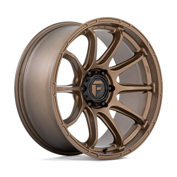20X9 Fuel D792 Variant Matte Bronze 6X139.7 ET1 wheel/rim