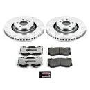 PowerStop Z26 Street Performance Ceramic Brake Pad and Drilled & Slotted Rotor K