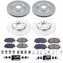 Z23 Daily Driver Premium Carbon-Fiber Ceramic Brake Pad and Fully Coated Rotor K