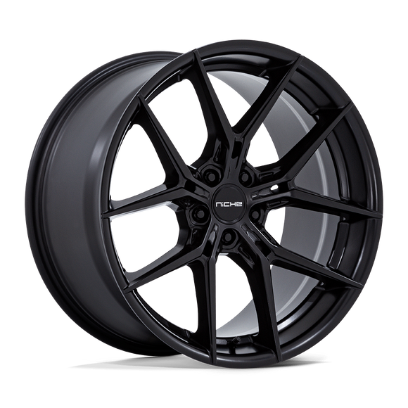 19X8.5 Niche NC279 Prodigy 5 Matte Black 5x112 ET35 Wheel Rim