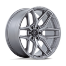 20x10 Fuel Off-Road Flux Gray 6x139.7 ET-18 CB106.1 Wheel Rim