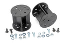 Rough Country Air Spring Spacer Kit 4" 4 Degree Spring Spacer
