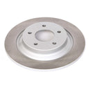 Rear PowerStop SCR Brake Rotor For Mazda 5