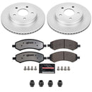 Z36 Truck & Tow Premium Carbon-Fiber Ceramic Brake Pad and Fully Coated Rotor Ki