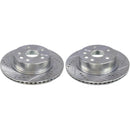 PowerStop Evolution Performance Drilled, Slotted & Plated Brake Rotor Pair