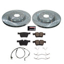 PowerStop Z23 Daily Driver Carbon-Fiber Ceramic Brake Pad and Drilled & Slotted