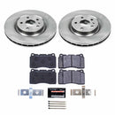 PowerStop Track Day High-Performance Brake Pad and Rotor Kit