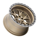 18x9 WELD Off-Road Ledge Six Bronze Black 6x139.7 ET-12 CB106.1 Wheel Rim-2