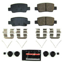 PowerStop Z23 Evolution Sport Carbon-Fiber Brake Pads With Hardware
