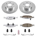 PowerStop Z26 Street Performance Ceramic Brake Pad and Drilled & Slotted Rotor K