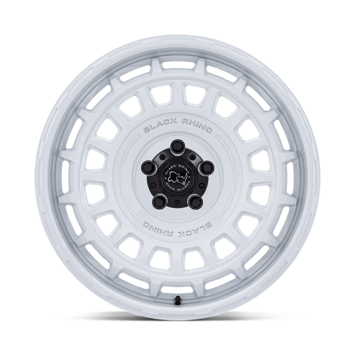17x8.5 Black Rhino BR024 Awol Gloss White 6x139.7 ET25 CB106.1 Wheel Rim