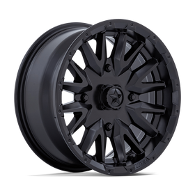 16X7 Msa Offroad Wheels M49 Creed Matte Black 4X137 ET10 Wheel Rim