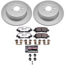 Z36 Truck & Tow Premium Carbon-Fiber Ceramic Brake Pad and Fully Coated Rotor Ki