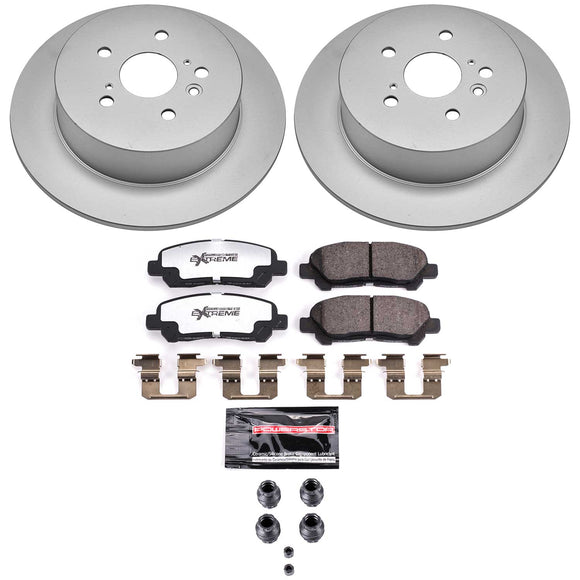 Z36 Truck & Tow Premium Carbon-Fiber Ceramic Brake Pad and Fully Coated Rotor Ki