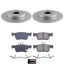 Genuine Geomet Coated Rotor and Low-Dust Ceramic Brake Pad Kit