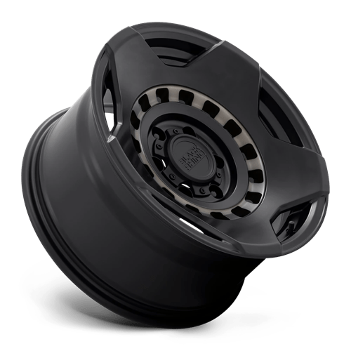 17X9 Black Rhino MUZZLE M-BLK DDT-RNG 6X139.7 ET-18 wheel/rim