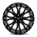 20x12 Hardrock Slammer XPosed Gloss Black Milled 5x150 ET-44 wheel/rim-1
