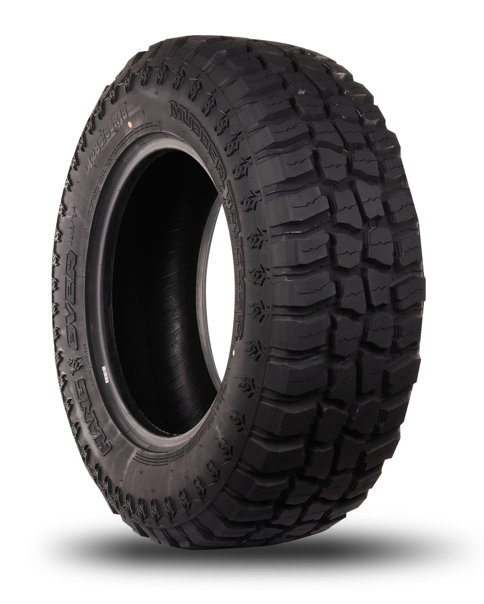 Mudder Trucker Hang Over M/T Tire(s) 285/65R18 125Q LRE BSW