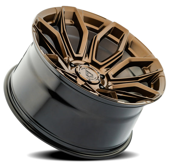 20x9 Arena Wheel Cobra Smoked Bronze Tint Clear Wheel 5x127 ET20 CB71.5
