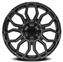 20x9 Arena Wheel Cobra Satin Black Wheel 6x139.7 ET0 CB106.1