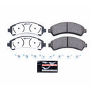 PowerStop Z36 Truck And Tow Carbon-Fiber Ceramic Brake Pads With Hardware