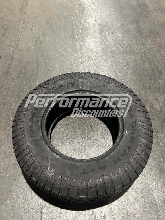 285/70R17 American Roadstar A/T 121Q BSW E 285 70 17 2857017