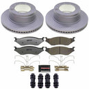 Z36 Truck & Tow Premium Carbon-Fiber Ceramic Brake Pad and Fully Coated Rotor Ki