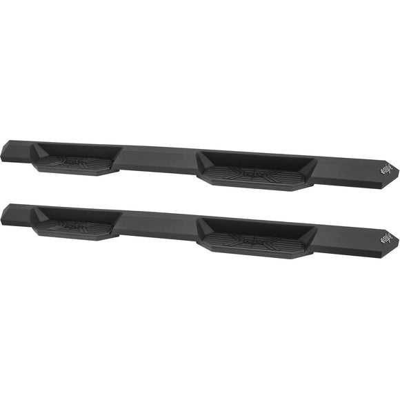Westin HDX Xtreme Nerf Step Bars Powder Coated Textured Black Steel 56-23555
