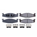 PowerStop Z17 Evolution Ceramic Brake Pads With Hardware
