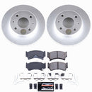 Z23 Daily Driver Premium Carbon-Fiber Ceramic Brake Pad and Fully Coated Rotor K