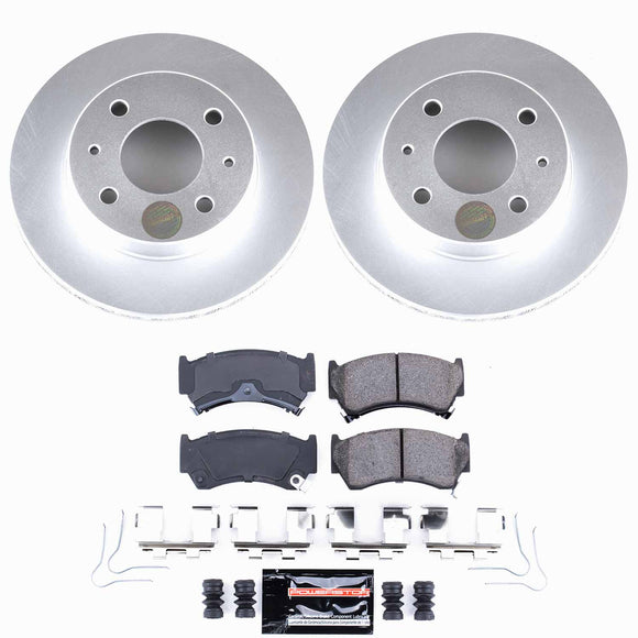 Z23 Daily Driver Premium Carbon-Fiber Ceramic Brake Pad and Fully Coated Rotor K